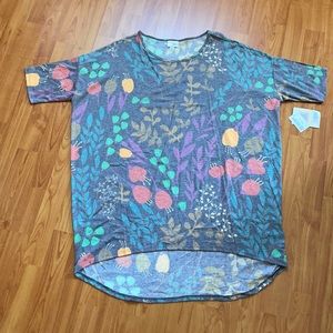 NWT LuLaRoe XL Irma top